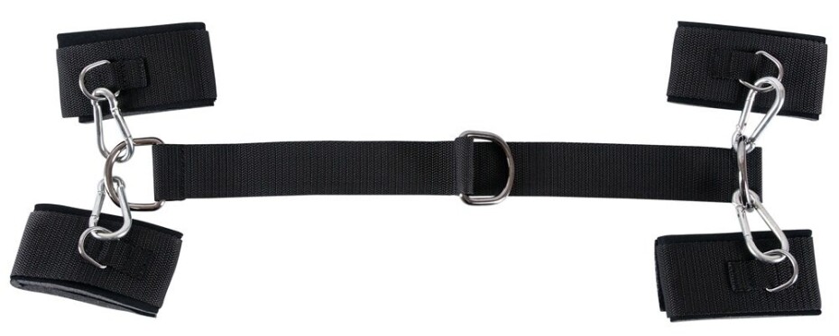 Bad Kitty BK Wrist Ankle Cuffs - main (2)