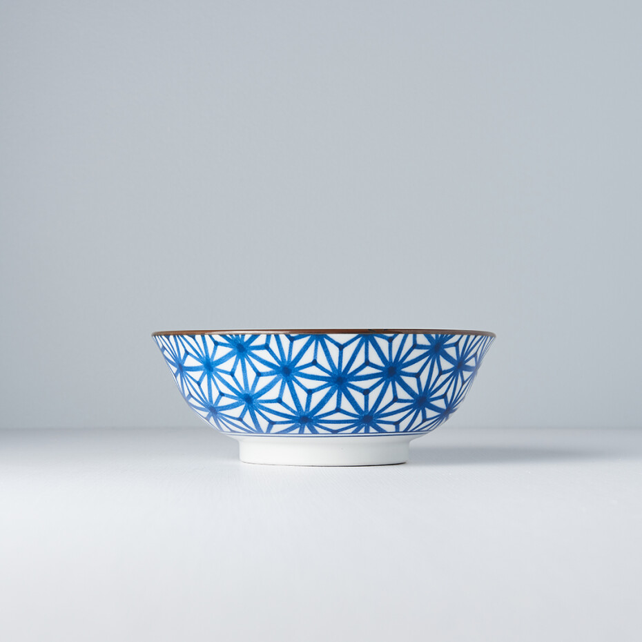 Jídelní miska STARBURST INDIGO IKAT 19,5 cm, 400 ml, MIJ - main (1)