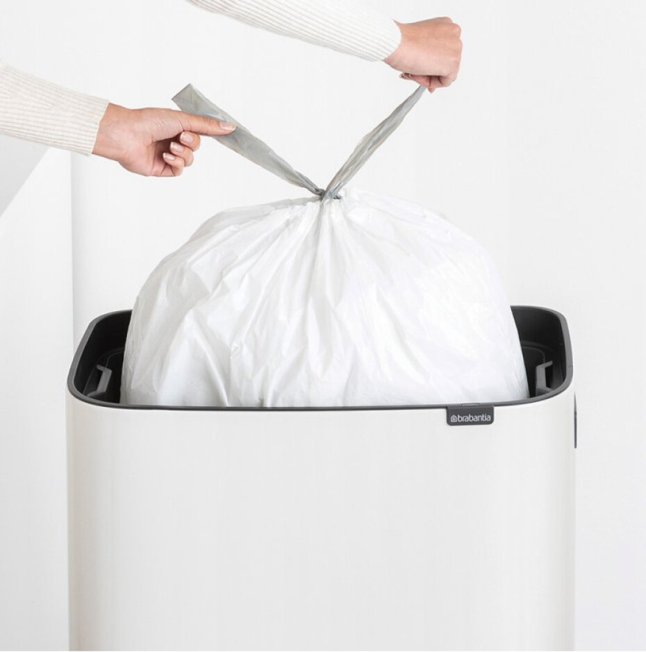 Dotykový odpadkový koš BO TOUCH BIN 60 l, bílá, Brabantia - main (12)