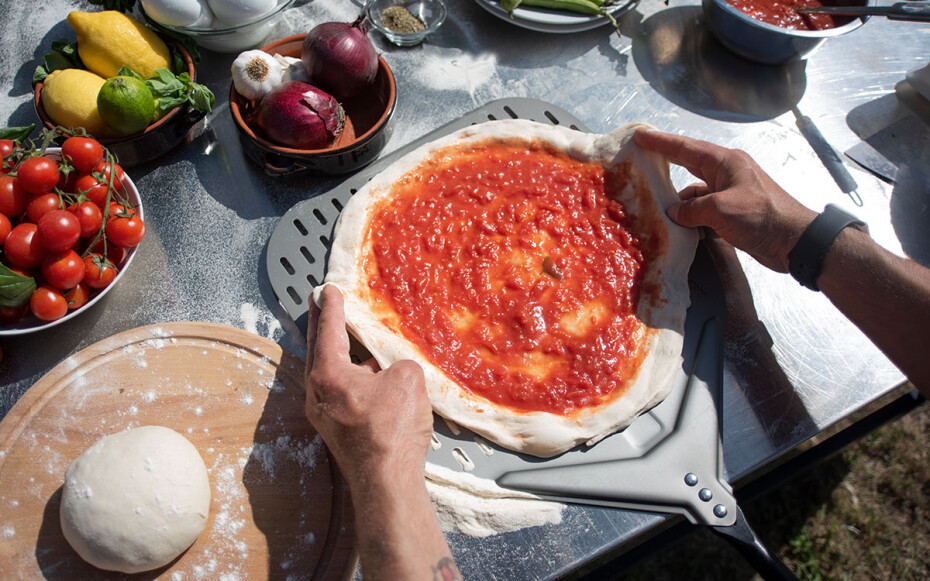 Náčiní na pizzu PIZZAIOLO, sada 12 ks, Alfa Forni - main (1)