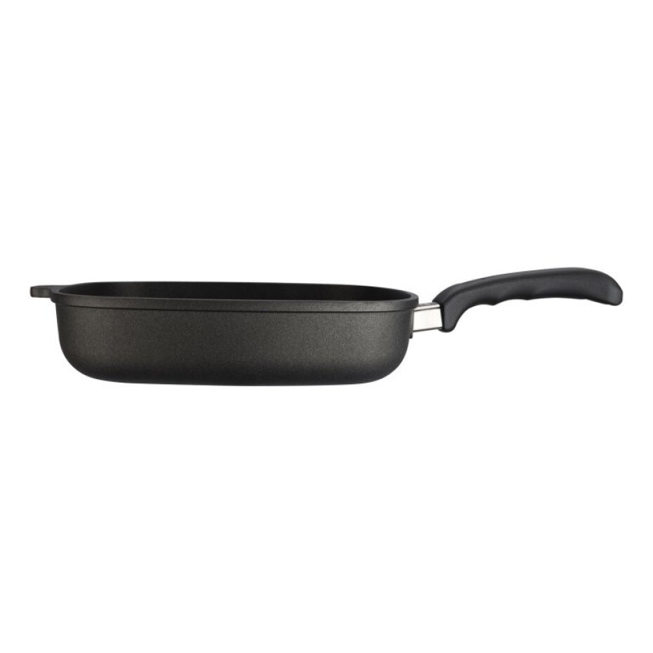 Grilovací pánev TITANIUM NOWO 28 x 28 cm, na indukci, titan, WOLL - main (3)