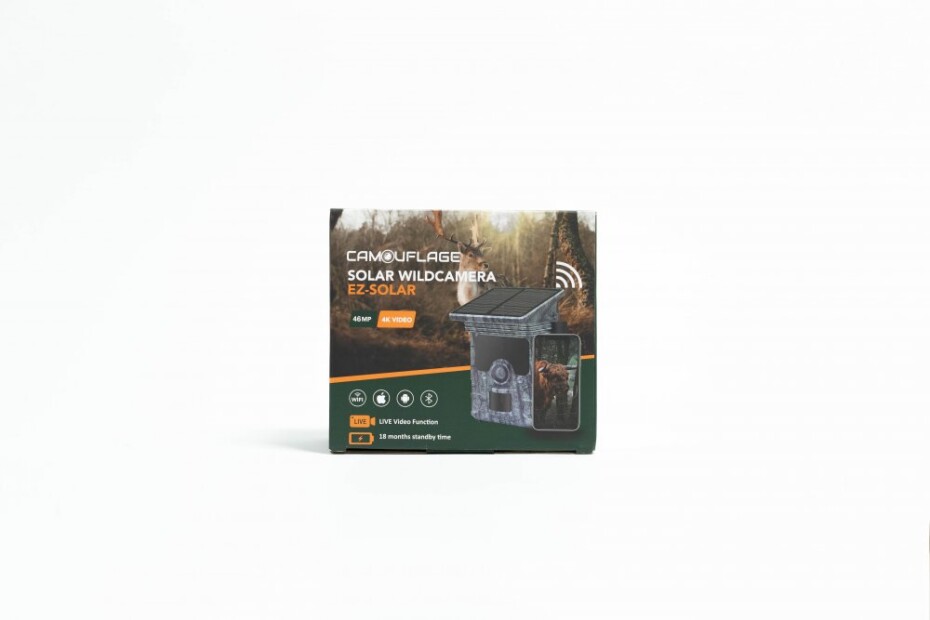Camouflage Fotopast Camouflage EZ-Solar Wifi/Bluetooth 557975 - main (1)
