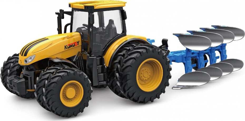 Traktor s příslušenstvím a efekty 37 cm - main (0)