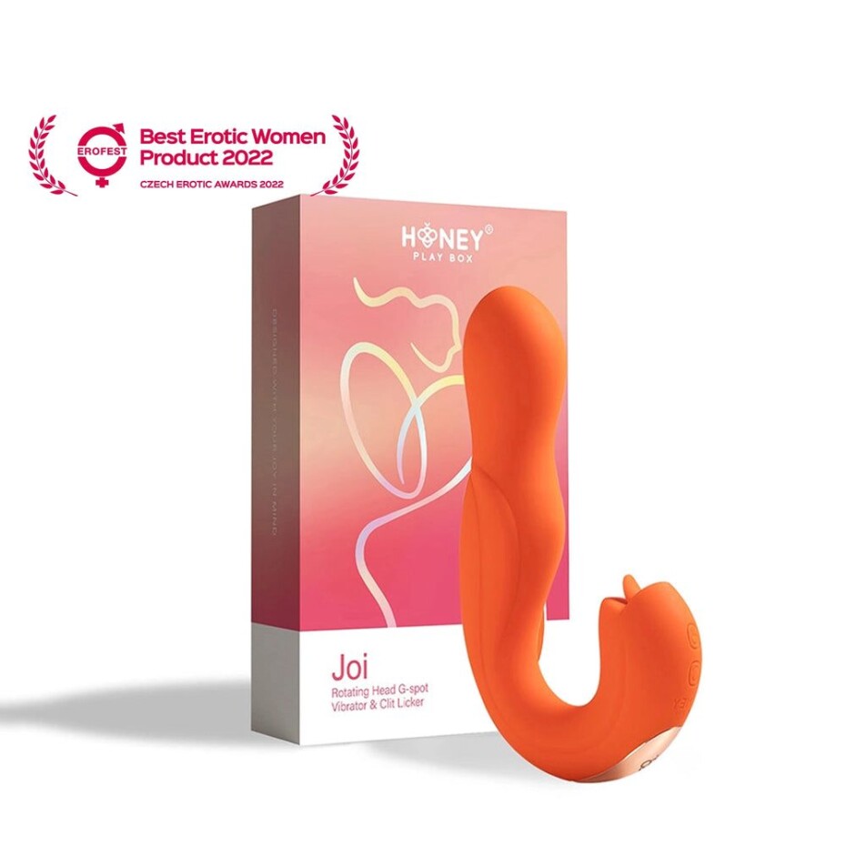 Honey Play Box Joi Rotating Head G-spot Vibrator & Clit Licker - main (5)