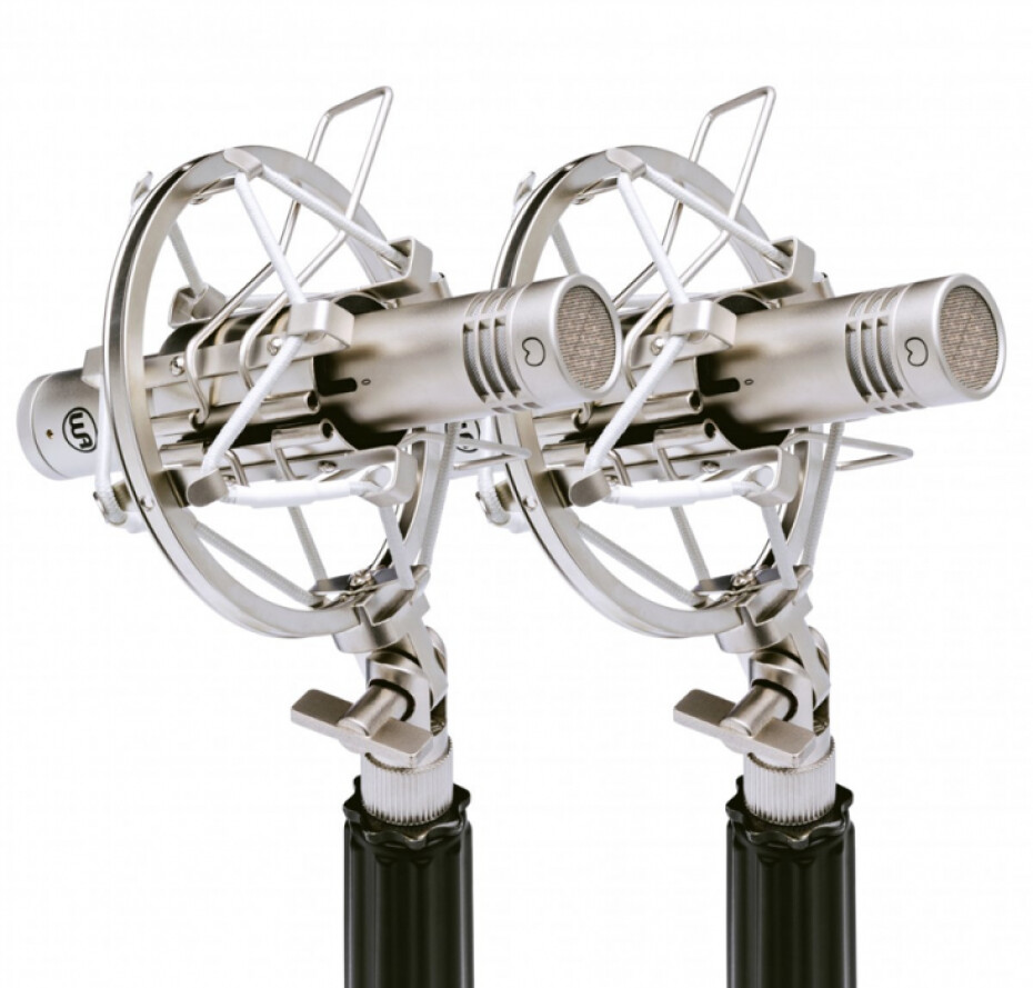 Warm Audio WA-84 Stereo Pair Nickel - main (0)
