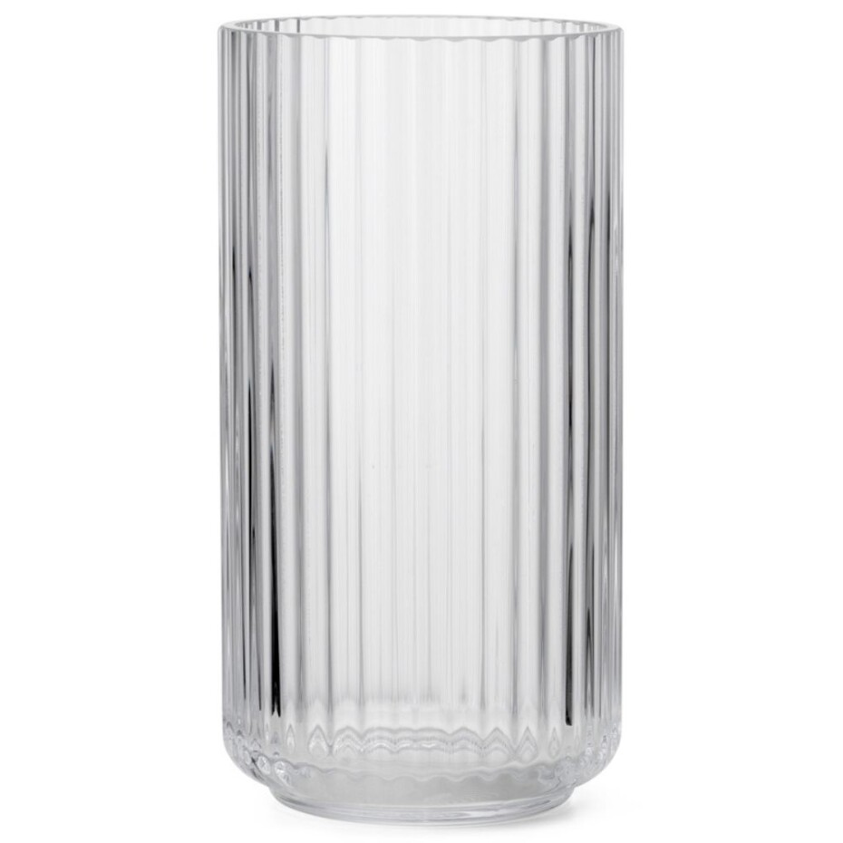 Váza 25 cm, čirá, Lyngby - main (0)