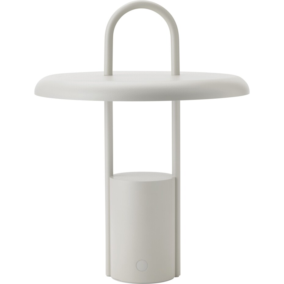 Přenosná stolní lampa PIER 33 cm, LED, písková, Stelton - main (0)