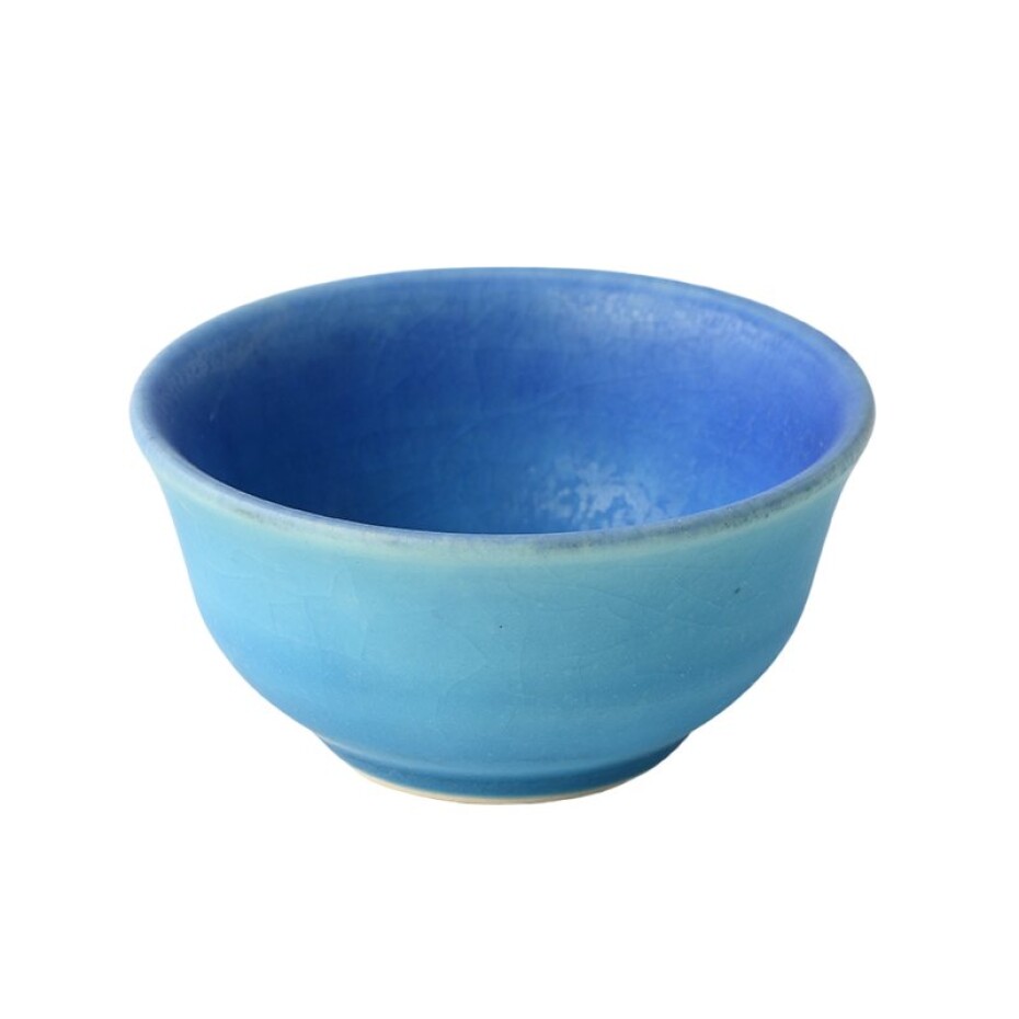 Šálek na saké TURQUOISE 60 ml, modrá, keramika, MIJ - main (0)