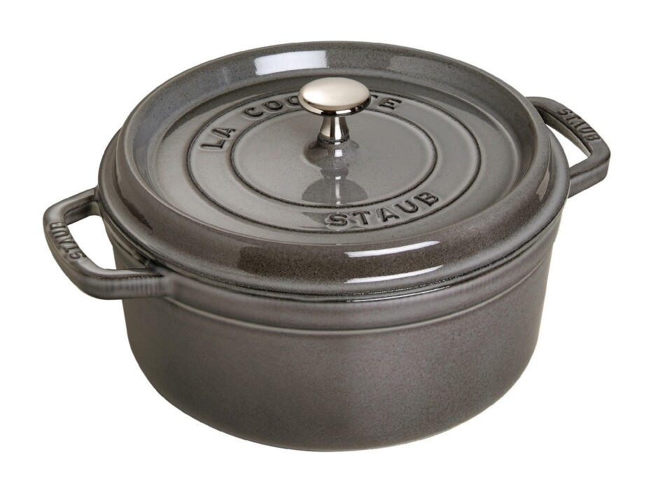 Hrnec 24 cm, grafitově šedá, Staub - main (0)