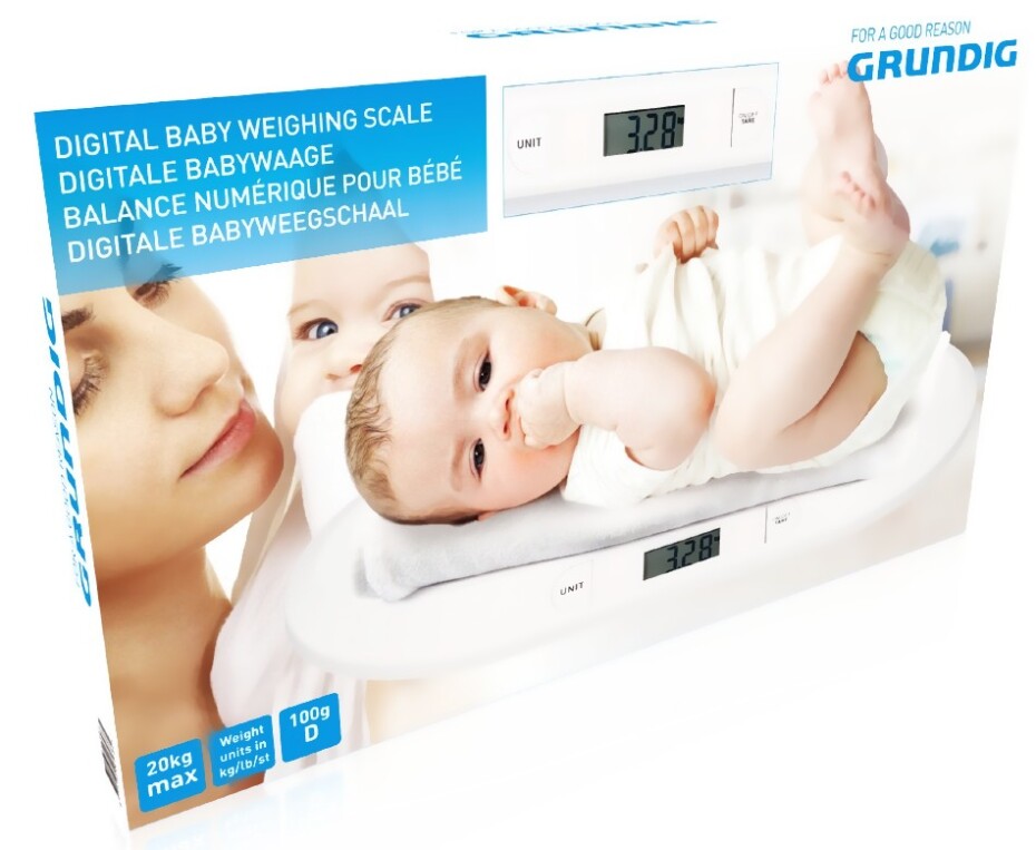 GRUNDIG Dětská kojenecká váha GRUNDIG ED-206978 - main (3)