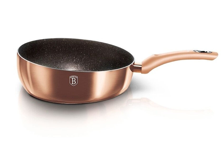 BERLINGERHAUS Pánev prohazovací 26 cm Rosegold Metallic Line BH-1522 - main (0)
