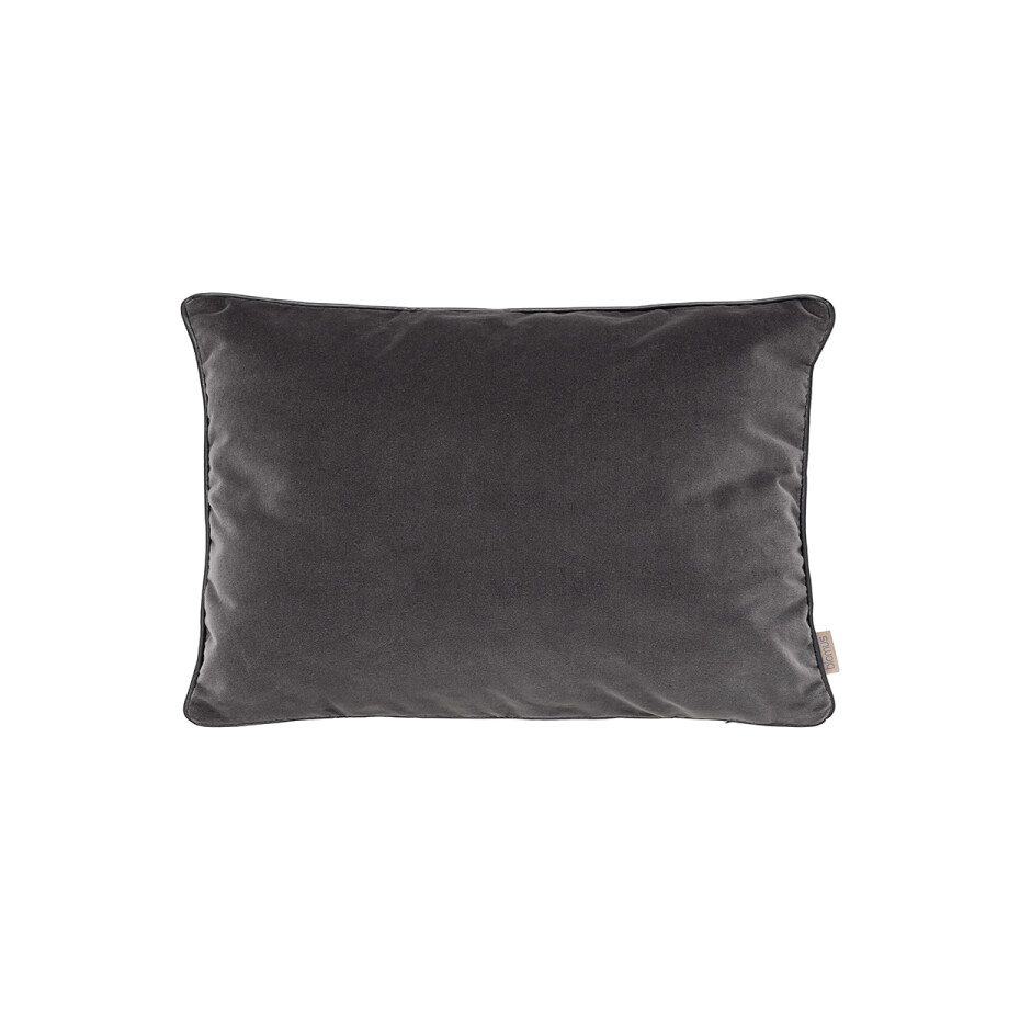 BLOMUS Potah na polštář Velvet 30 x 50 cm šedý - main (0)