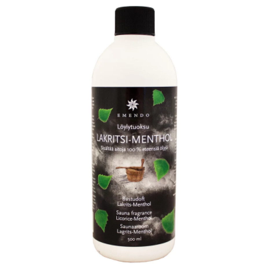 Emendo saunové aroma, lékořice&mentol - main (0)