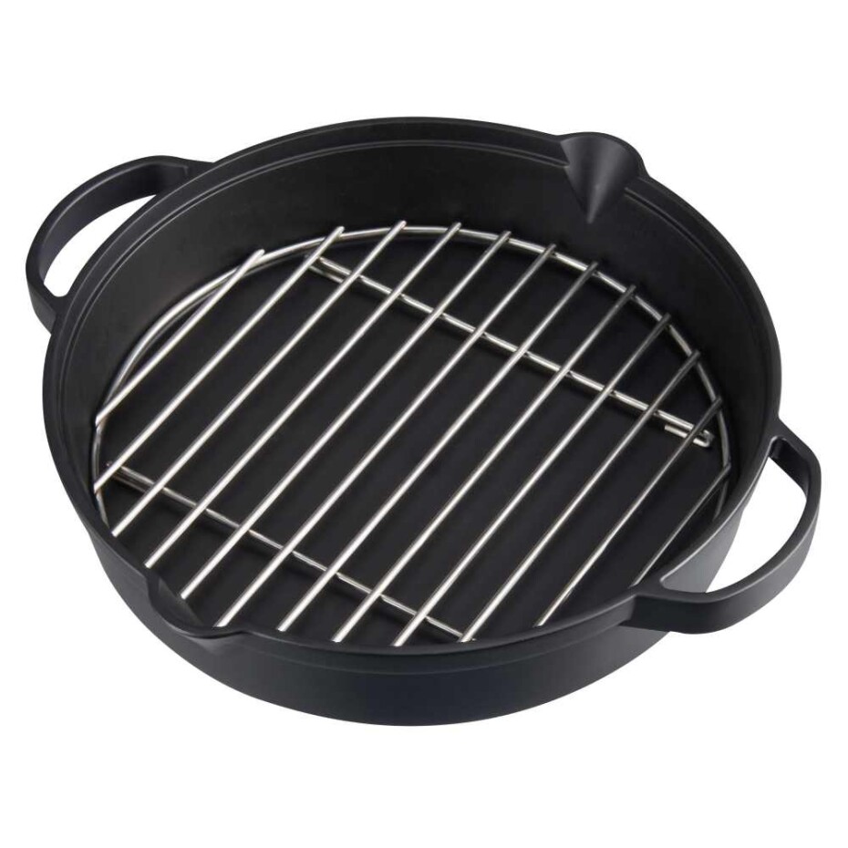 CAMPINGAZ Litinový hrnec s roštem pr. 29 cm Culinary Modular  2000035416 - main (0)