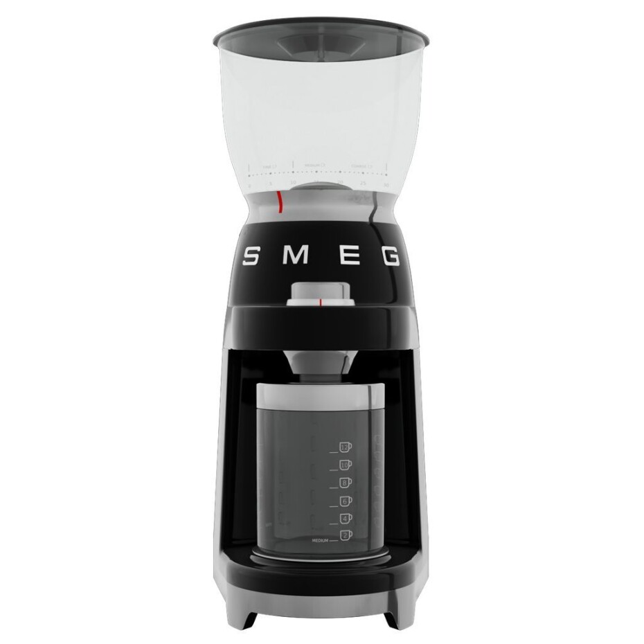 Elektrický mlýnek na kávu CGF01BLEU, černá, SMEG - main (0)