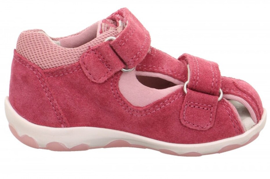 Dívčí sandály FANNI, Superfit, 1-609037-5500, červená - 22 - main (1)