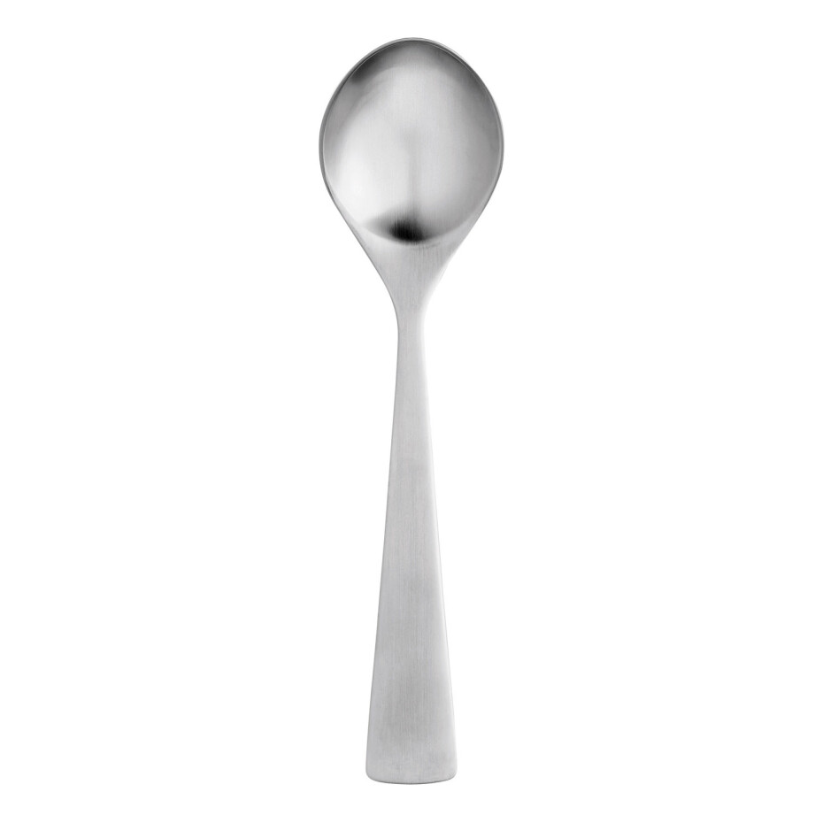 Jidelní lžíce MAYA 18 cm, sada 6 ks, stříbrná, nerezová ocel, Stelton - main (0)