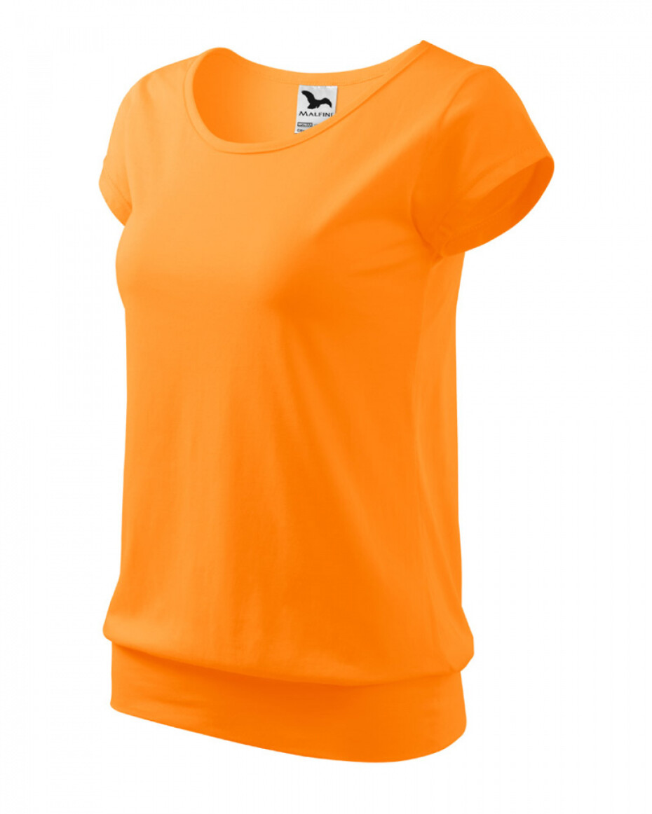 Triko dámské City 120 - S-XXL - tangerine orange - main (1)