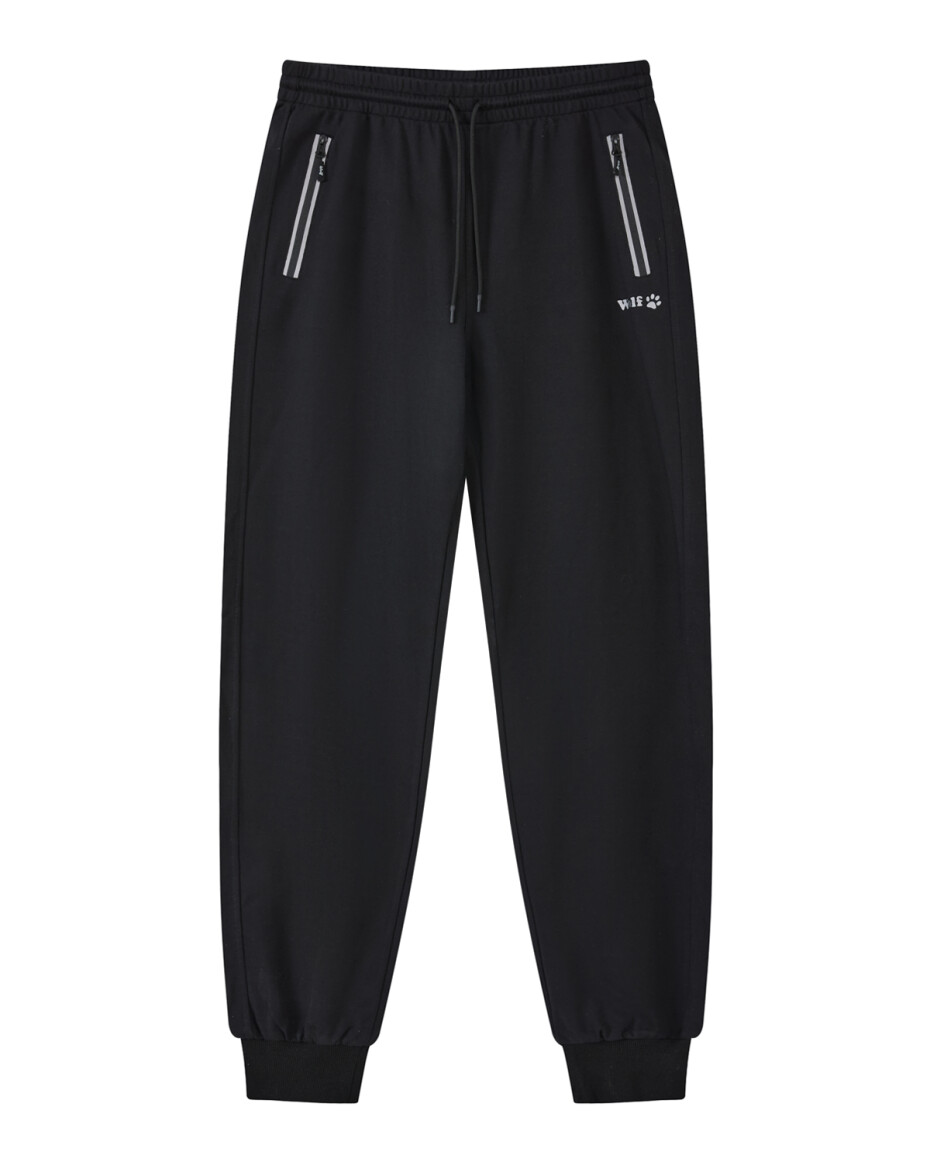 Pánské tepláky - Wolf T2475C, černá Barva: Černá, Velikost: 3XL - main (0)