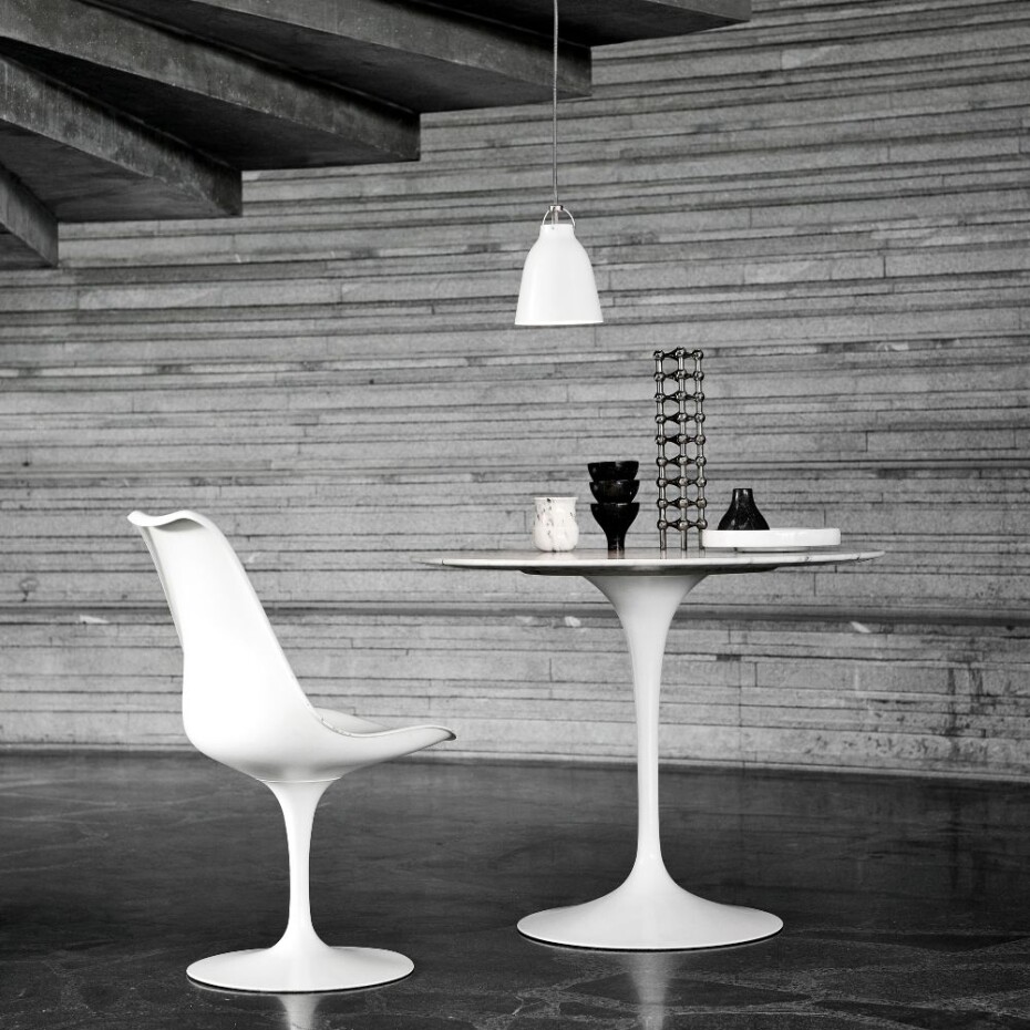 Závěsná lampa CARAVAGGIO 22 cm, bílá, Fritz Hansen - main (2)