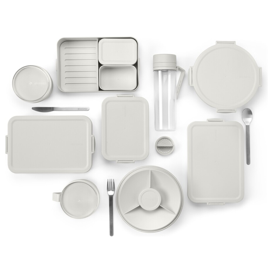 Snídaňový box MAKE & TAKE 500 ml, světle šedá, Brabantia - main (5)