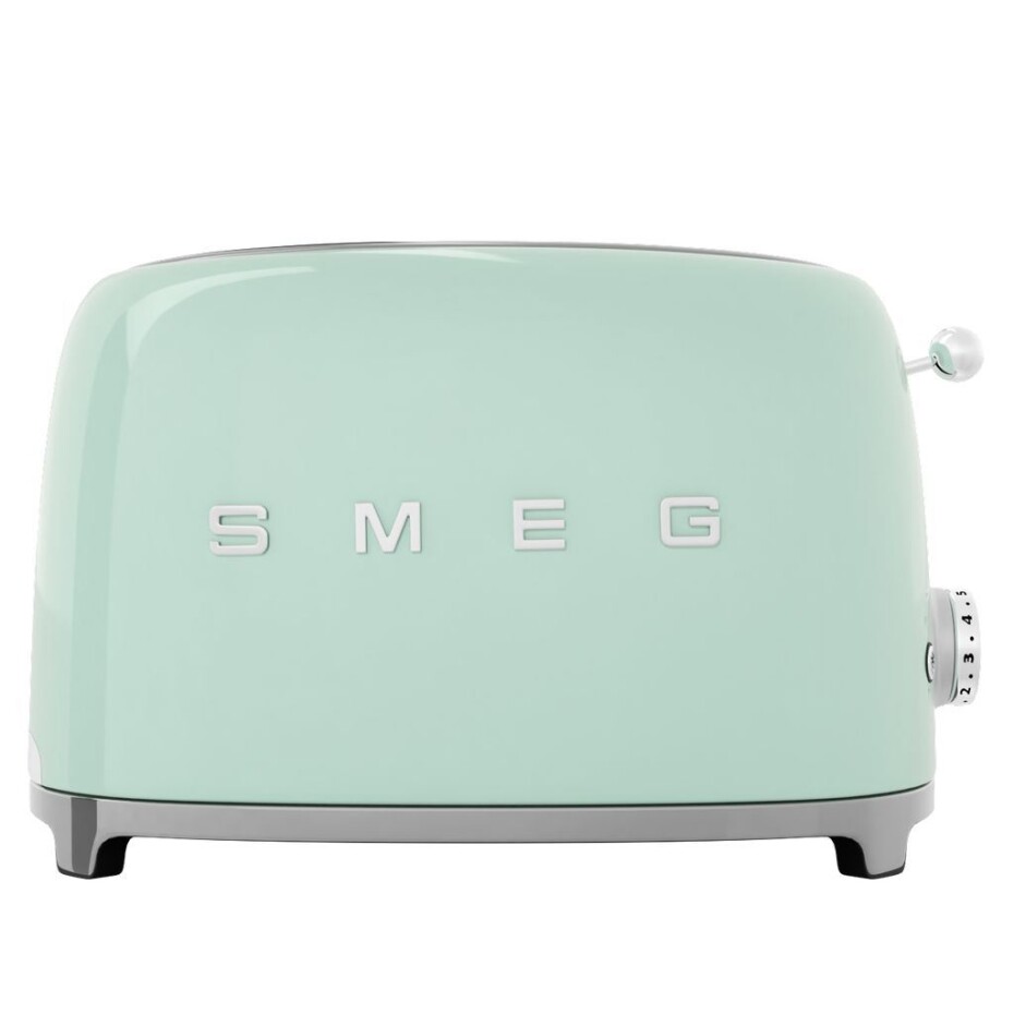 Topinkovač TSF01PGEU, na 2 plátky, pastelově zelená, SMEG - main (0)