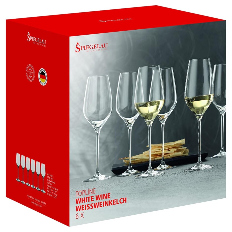 Sklenice na bílé víno TOPLINE 500 ml, sada 6 ks, Spiegelau - main (3)