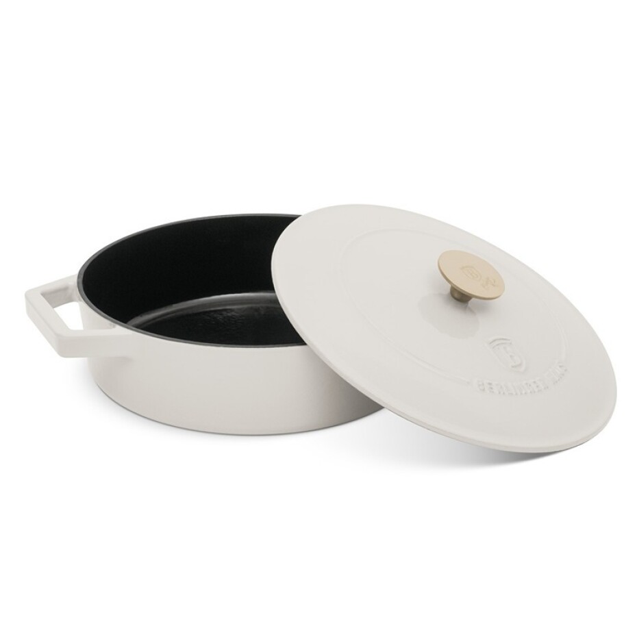 BERLINGERHAUS Pekáč litinový s poklicí 26 cm Sahara Collection BH-6530 - main (1)