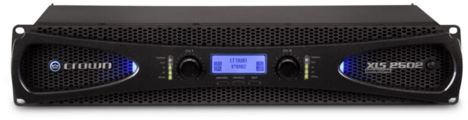Crown XLS 2502 - main (0)