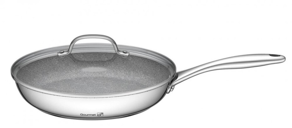 G21 Sada nádobí G21 Gourmet Miracle s cedníkem, 4 díly, nerez/greblon G21-6352113 - main (5)