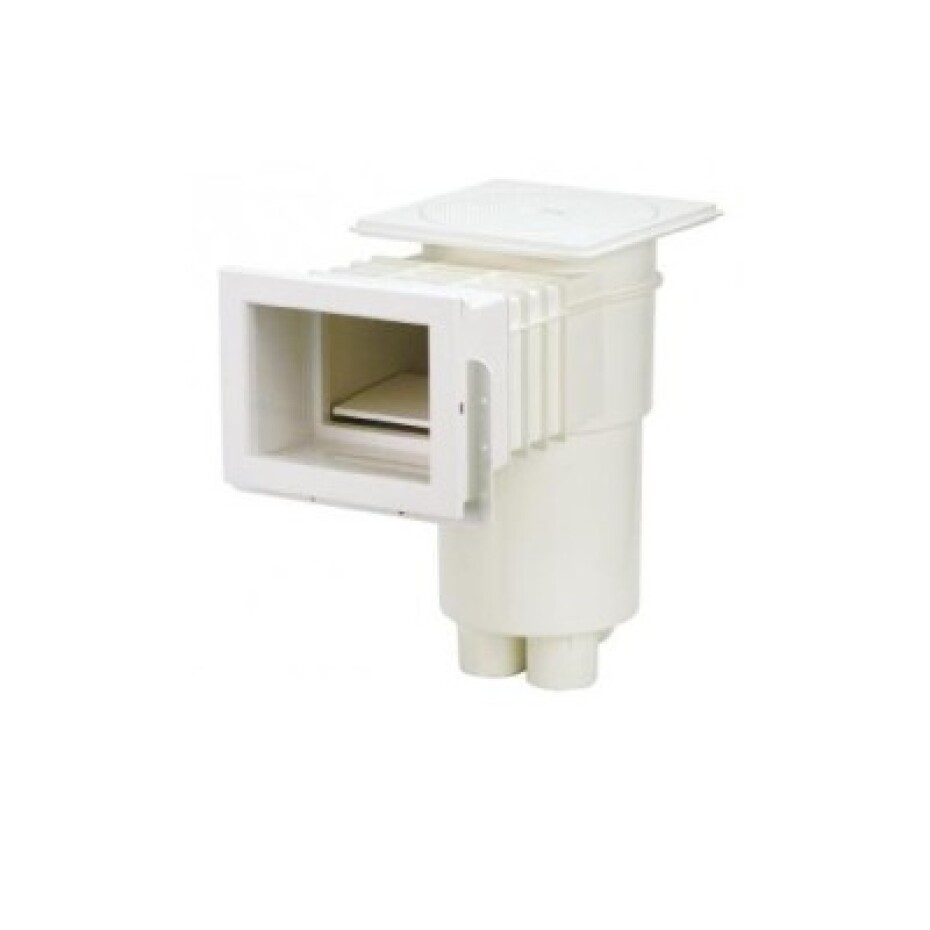 IML bazénový skimmer VA, sání 215 mm x 160 mm, pro fólie, s mosaznými zástřiky - main (0)