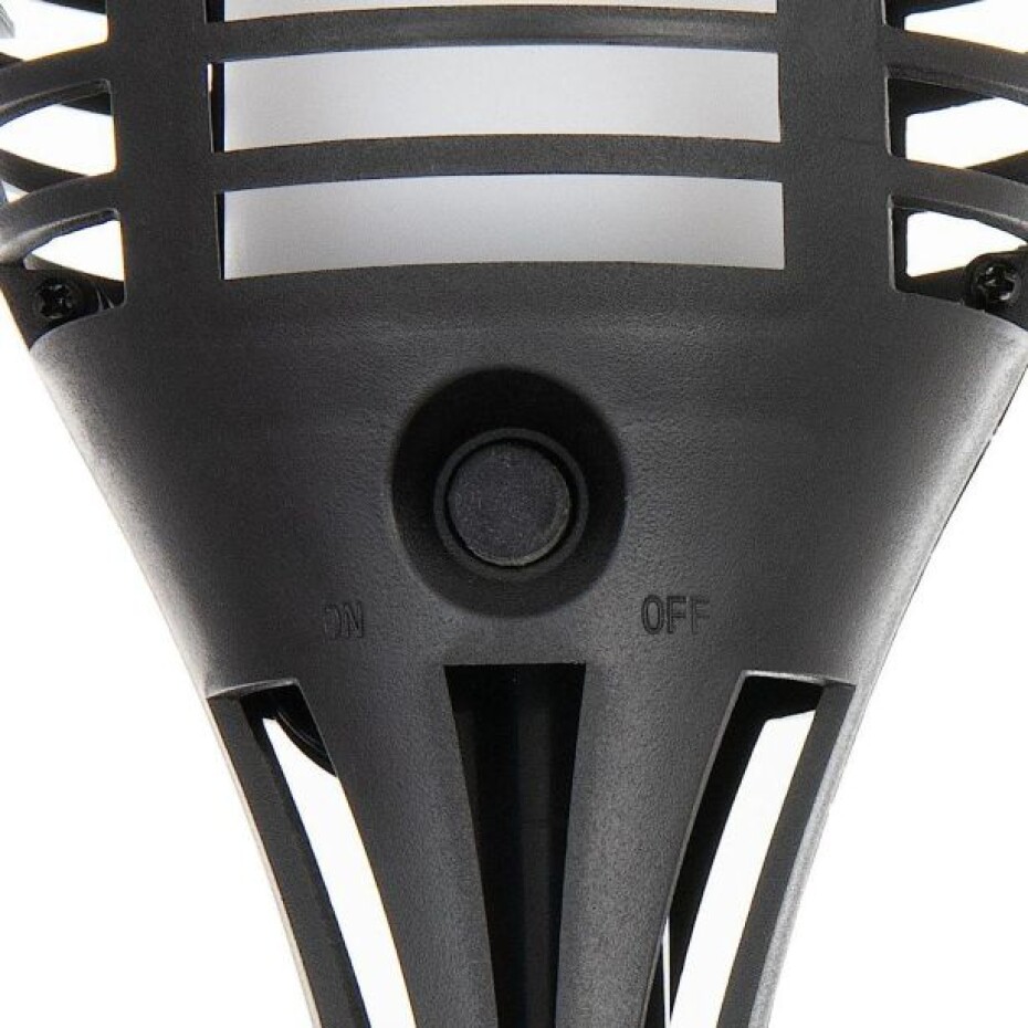 PROGARDEN Lampa solární zahradní pochodeň s efektem plamene 78 cm KO-CX2100150 - main (2)