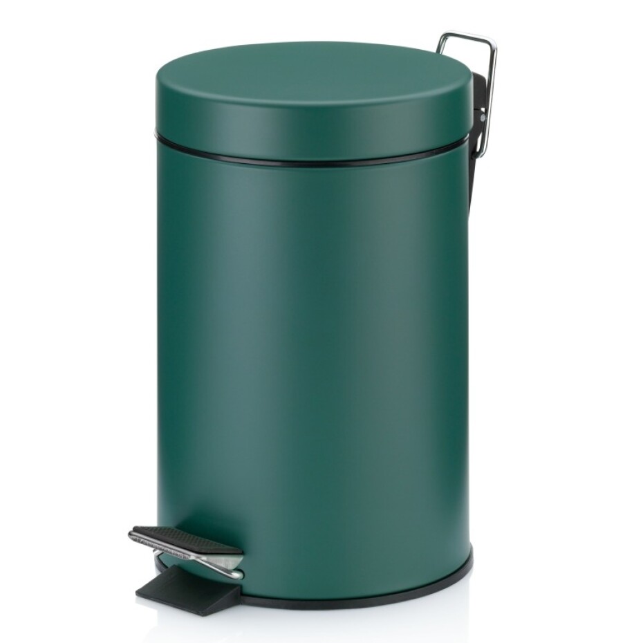 KELA Kosmetický koš MONACO kov zelená  3l KL-24295 - main (1)