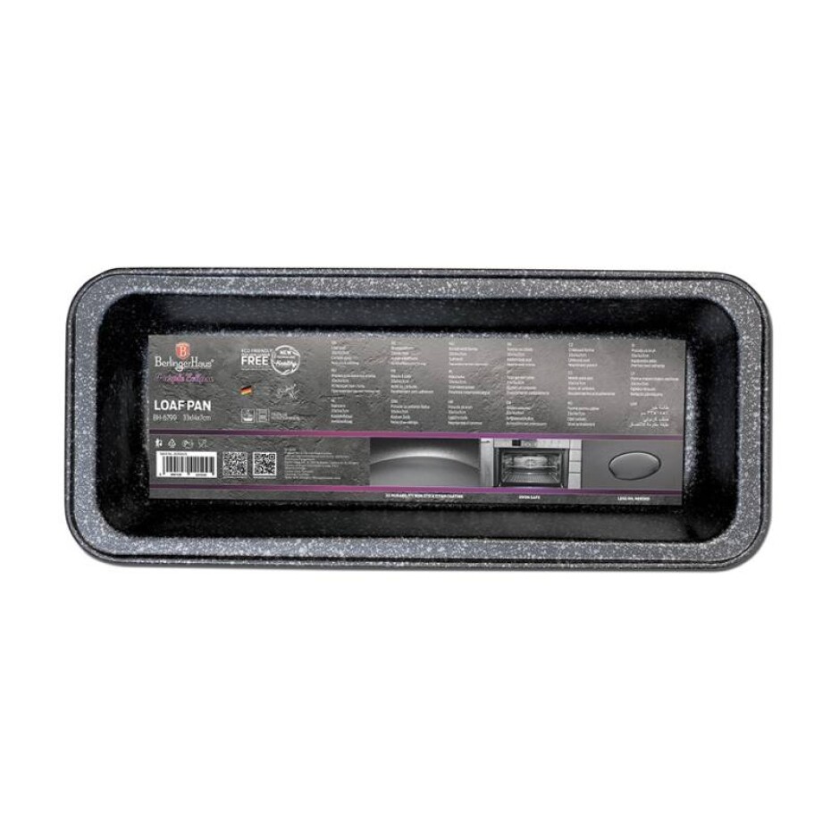 BERLINGERHAUS Forma na biskupský chlebíček Purple Metallic Line BH-6799 - main (1)