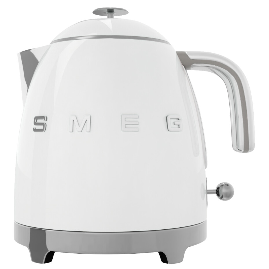 Rychlovarná konvice KLF05WHEU 800 ml, mini, bílá, SMEG - main (0)