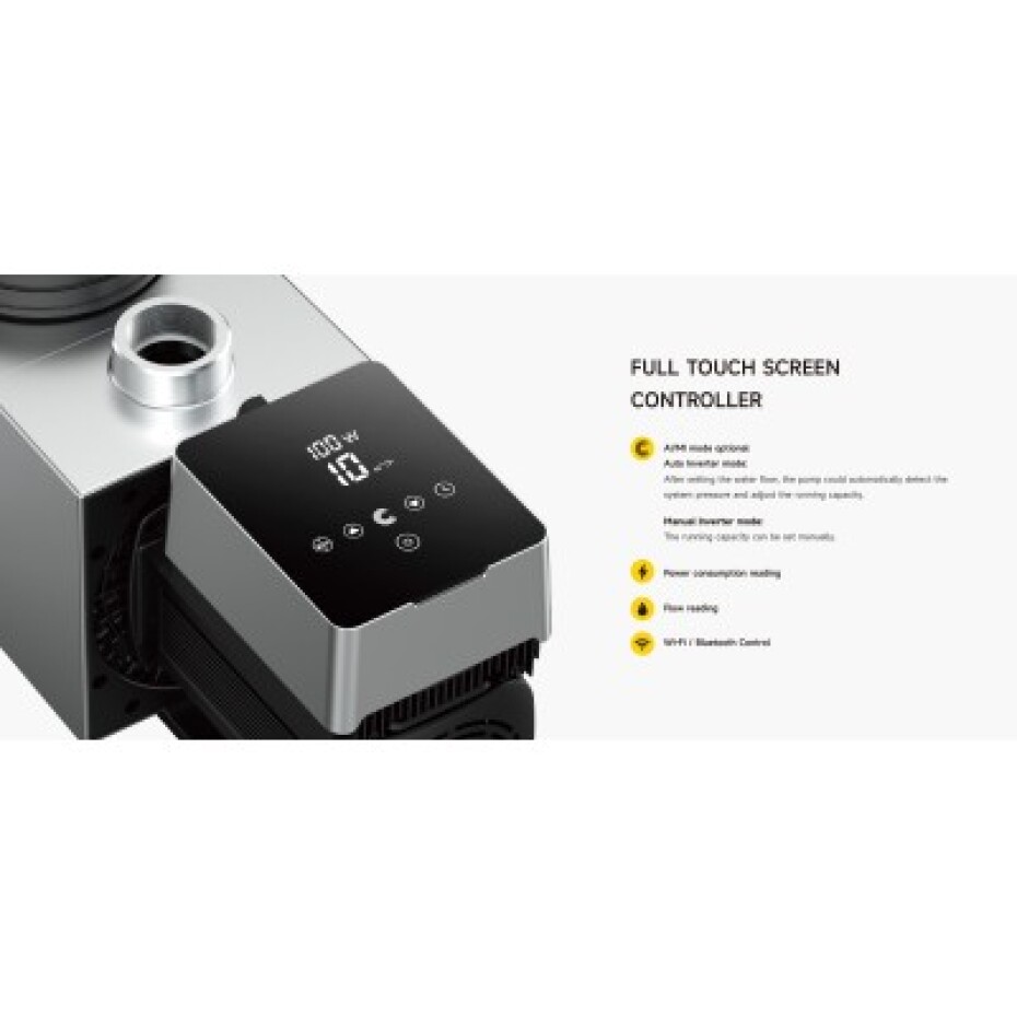 AquaGem bazénové čerpadlo INVERPro IP30 s Wi-Fi modulem, 0,09-1,4kW 9-31 m3/h - main (7)