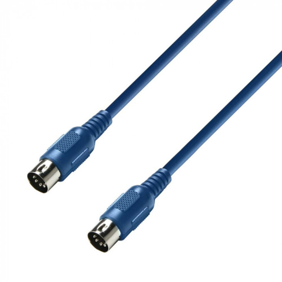 Adam Hall 3 Star Series - K3 MIDI 0150 BLU - main (0)