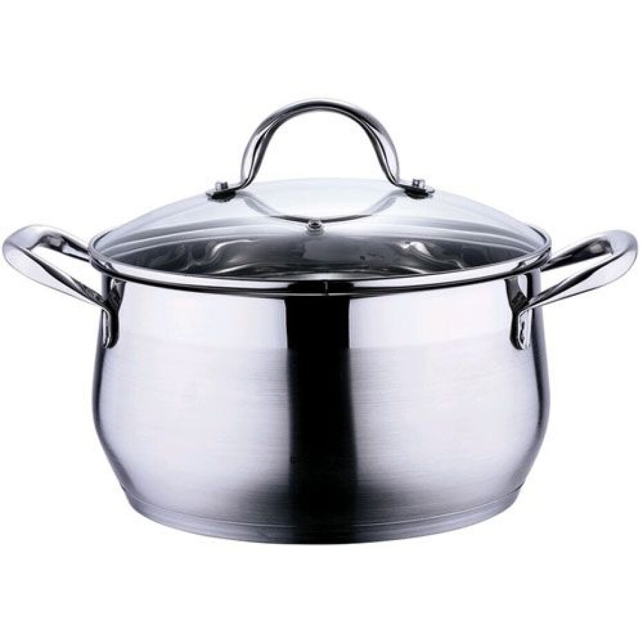 BERGNER Kastrol s poklicí 24 cm Gourmet BG-6508 - main (1)