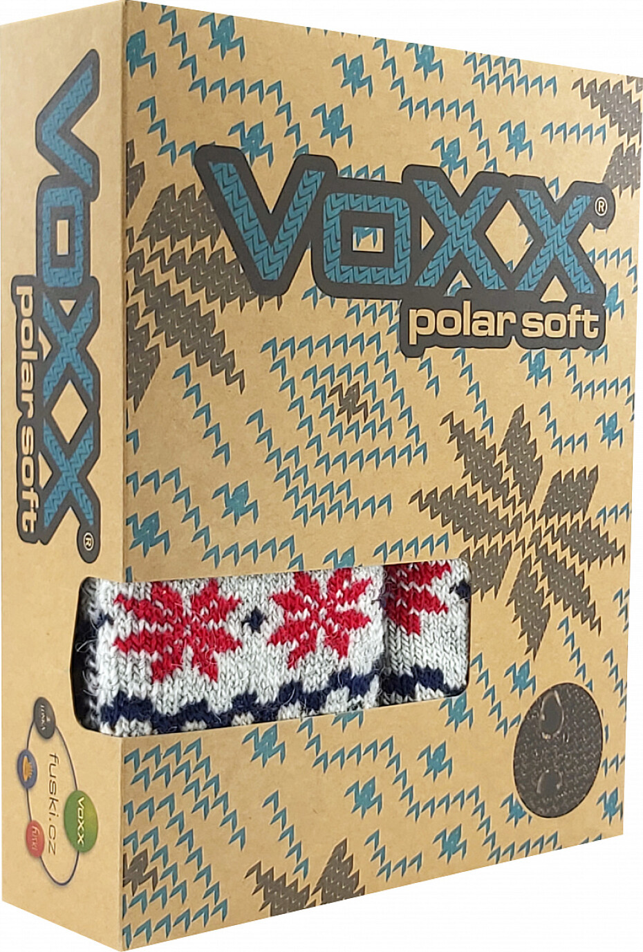 Dámský zimní set VoXX - Trondelag, světle šedá Barva: Šedá, Velikost: 35-38 - main (1)