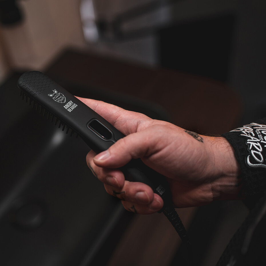 Angry Beards Žehlička na vousy Beard Straightener - main (3)