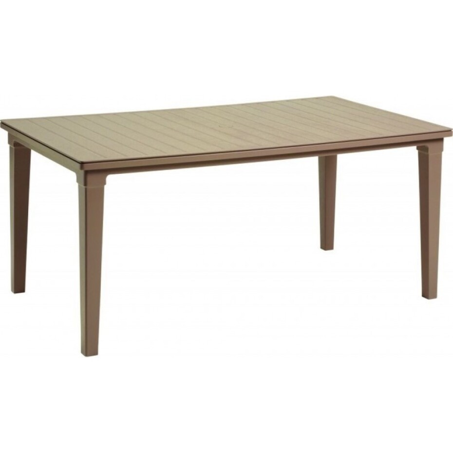 Keter Zahradní stůl Keter Futura cappuccino KT-610603 - main (0)