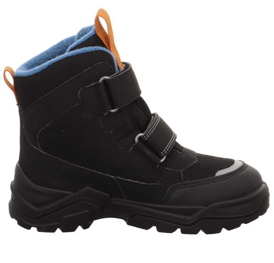 Dětské zimní boty SNOW MAX Black/Blue Gore-TEX, Superfit,1-002022-0030 - 30 - main (1)