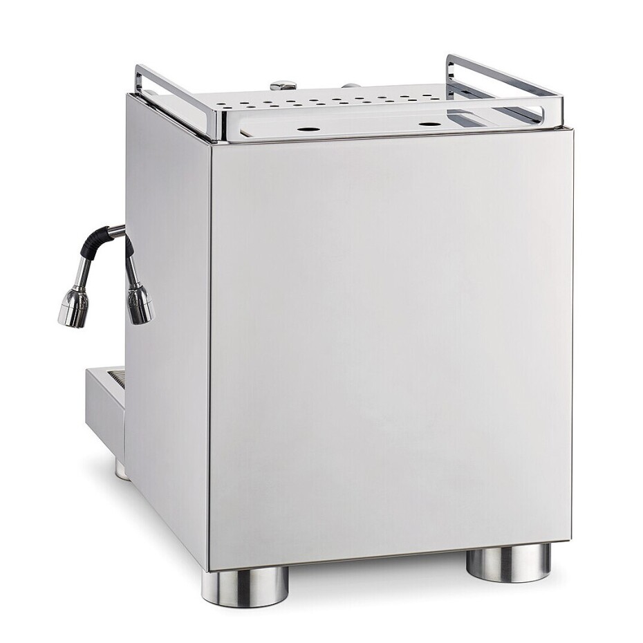 Pákový kávovar CELLINI EVOLUZIONE, poloprofesionální, stříbrná, La Pavoni - main (2)