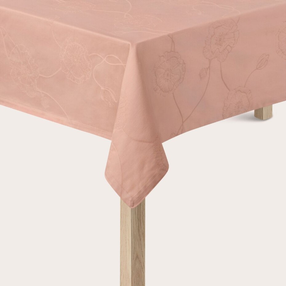 Ubrus HAMMERSHOI POPPY 150 x 220 cm, růžová, Kähler - main (0)