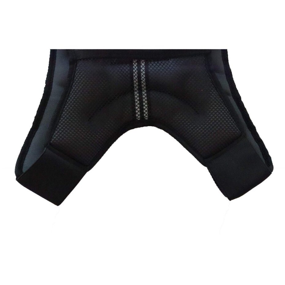 Zátěžová vesta na běh Sportago Brisk 5 kg, šedá - main (10)