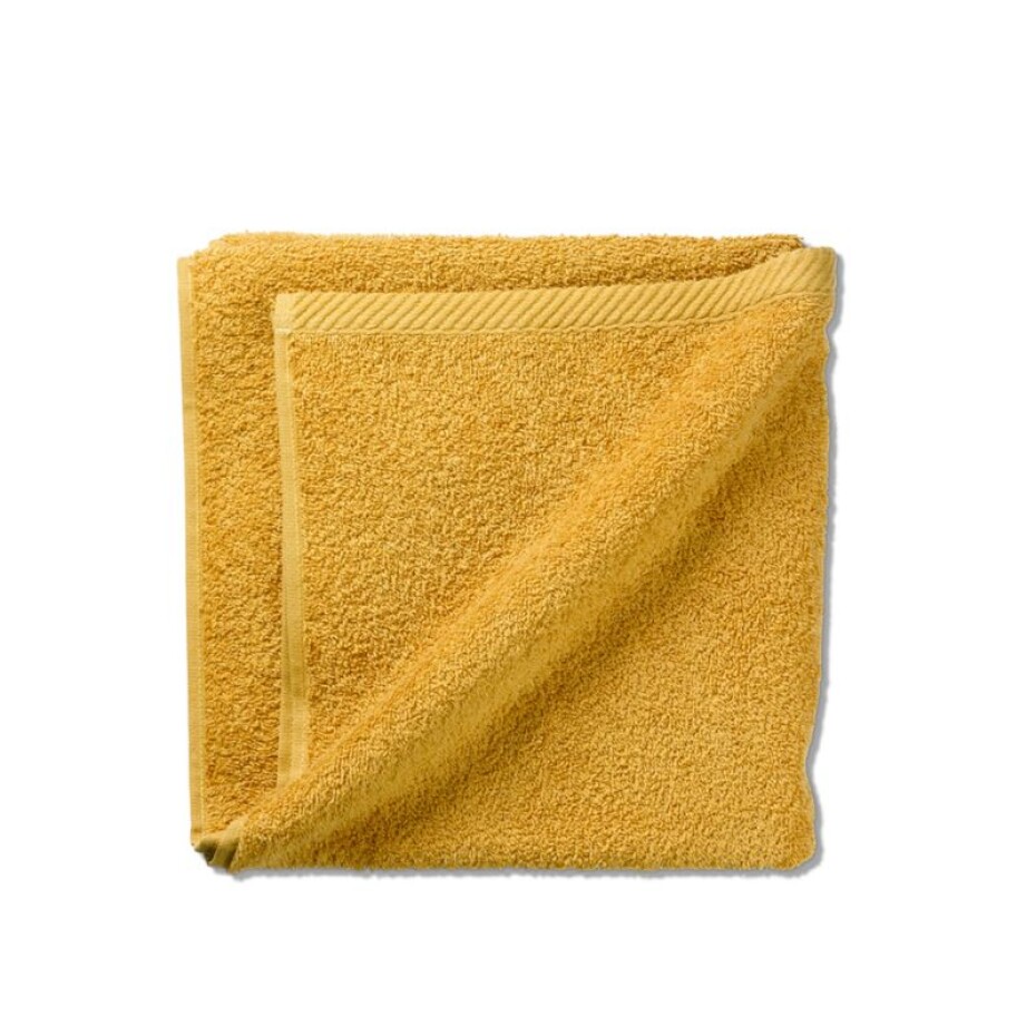 KELA Ručník LADESSA 100% bavlna 50 x 100 cm žlutá KL-23294 - main (0)