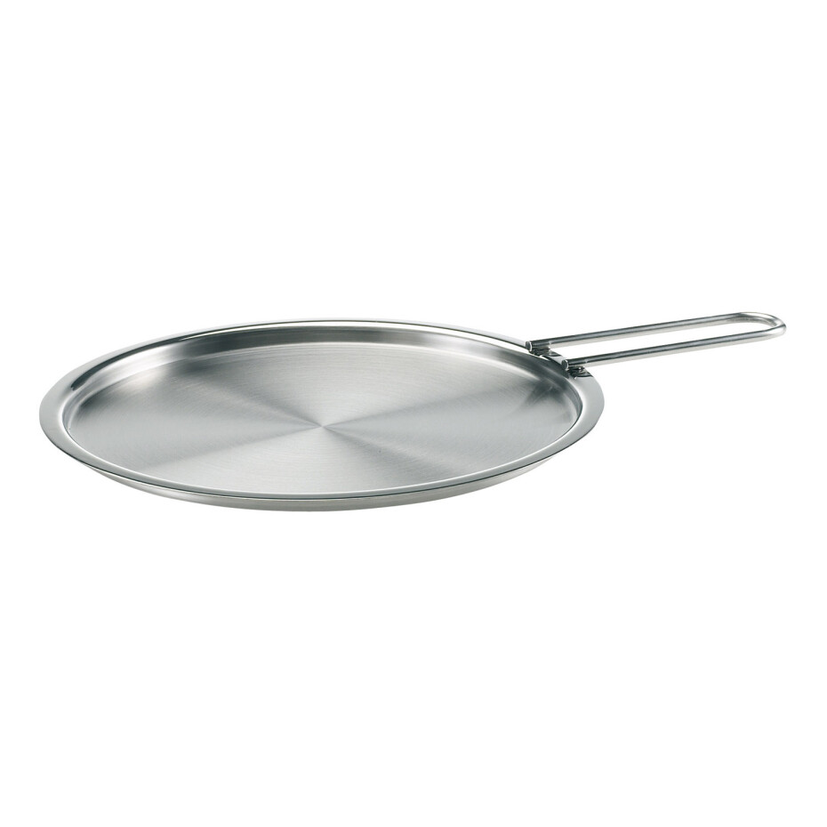 Poklice 20 cm, plochá, nerezová ocel, Eva Solo - main (0)