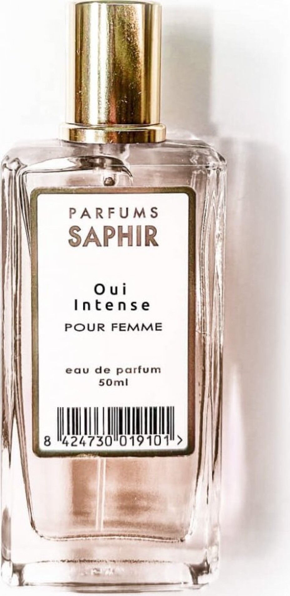 SAPHIR - Oui Intense Parfémovaná voda Velikost: 50 ml - main (0)