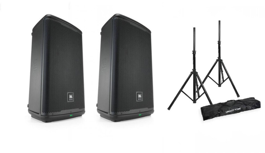 JBL PA System SET - 2x EON715 se stojany - main (0)