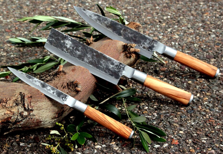 Sada nožů OLIVE, sada 3 ks, Forged - main (2)